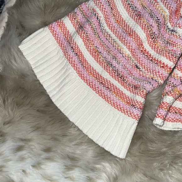 Moth open crop cardigan flare arms large - Picture 3 of 7